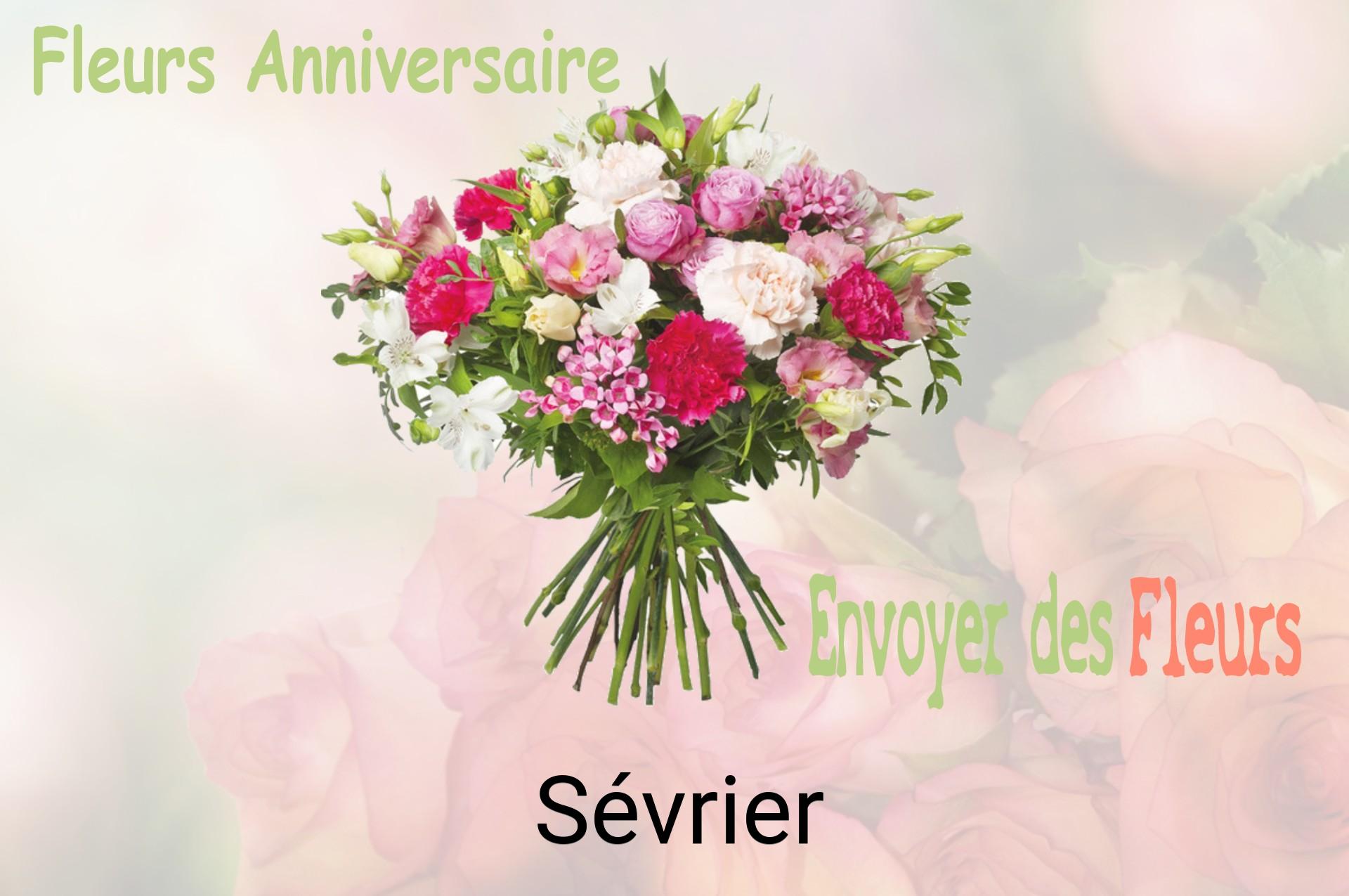 Bouquet de fleurs d’anniversaire livré à Sévrier
